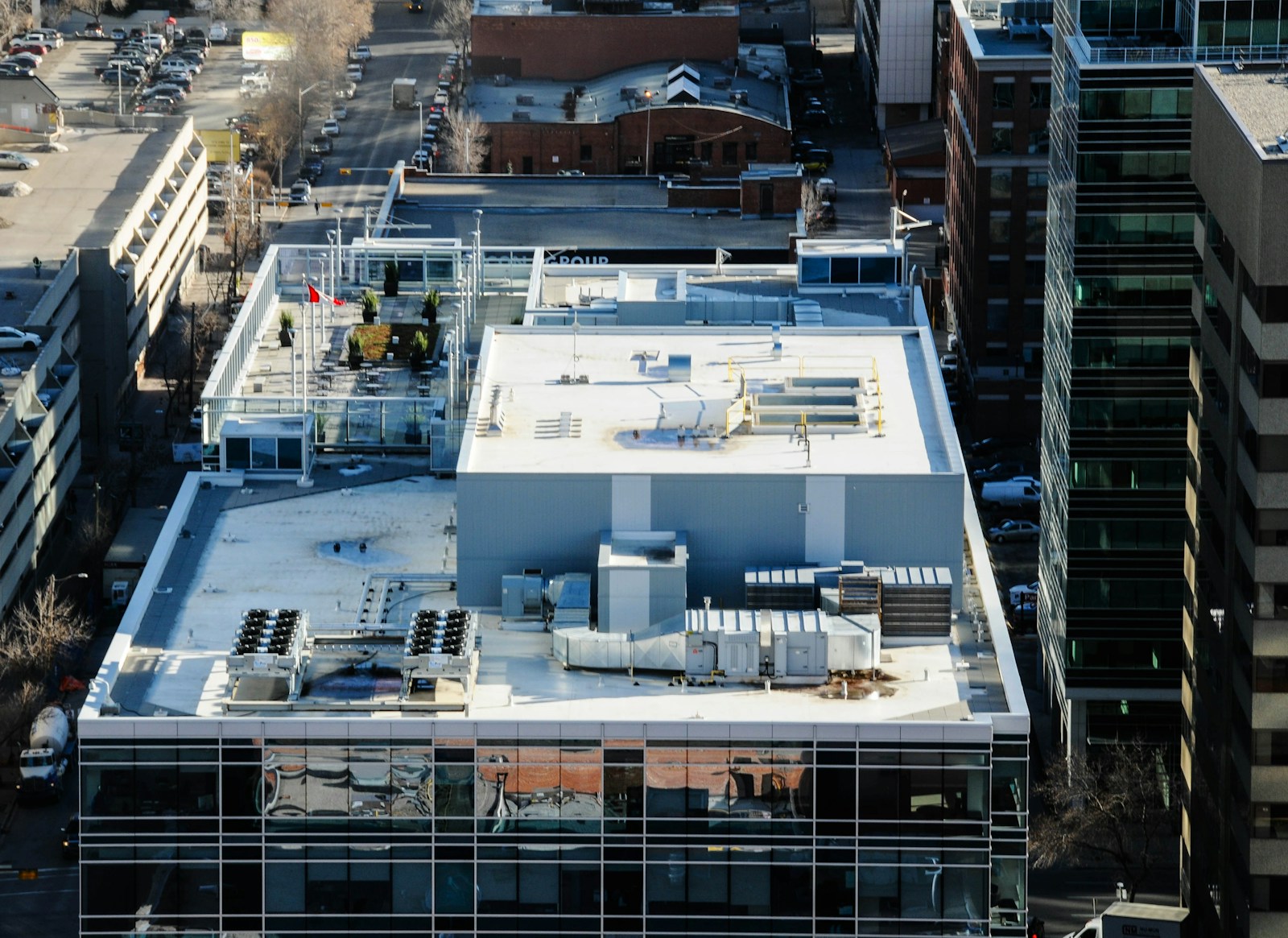 Commercial roofing